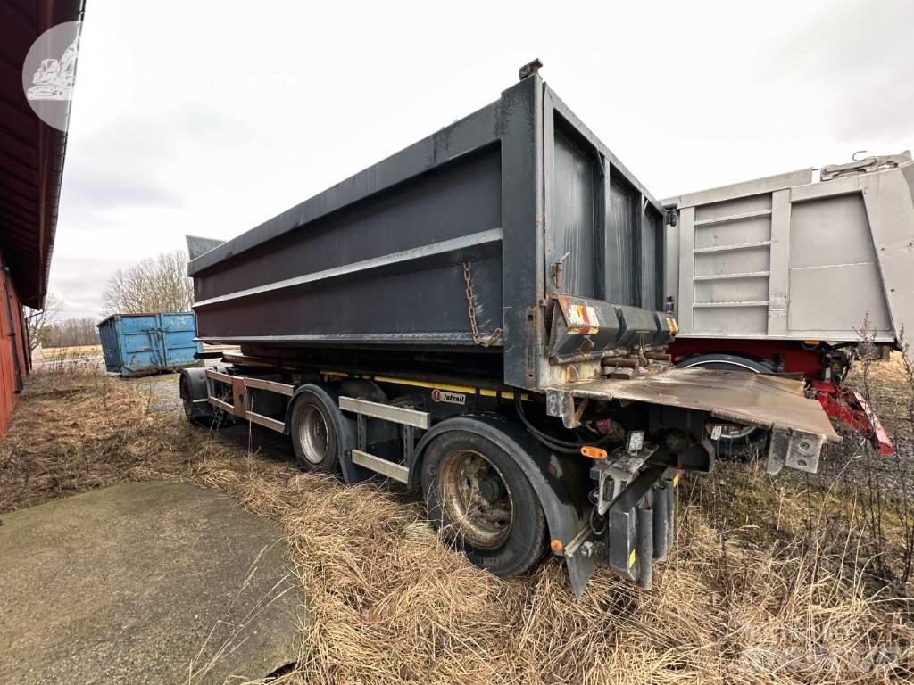 Istrail PKE-186/8B Przyczepy demontowalne