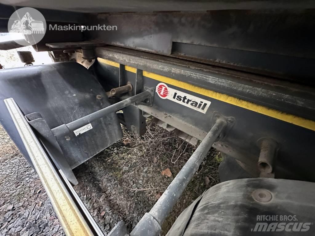 Istrail PKE-186/8B Przyczepy demontowalne