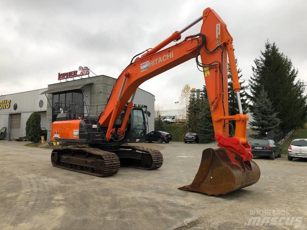 Hitachi ZX 350 LC-6 Koparki gąsienicowe