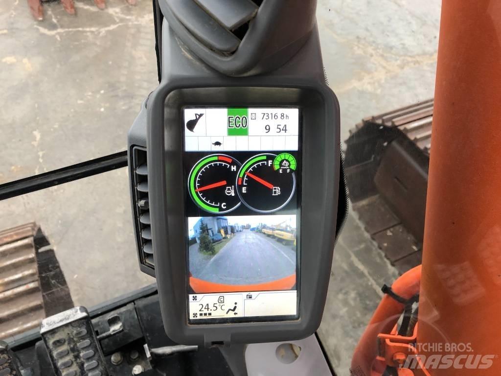 Hitachi ZX 350 LC-6 Koparki gąsienicowe