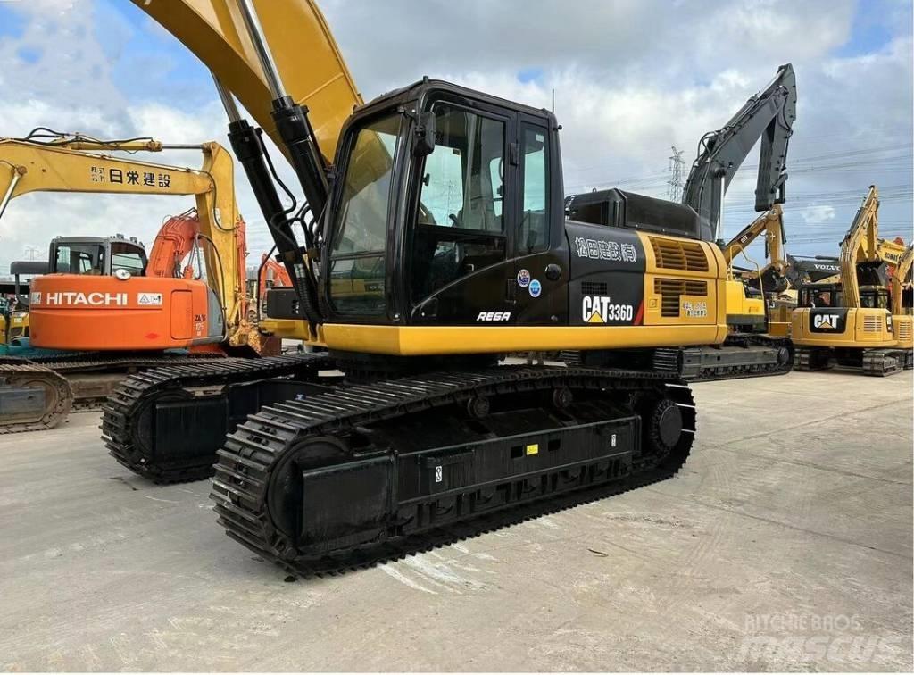 CAT 336 D Koparki gąsienicowe