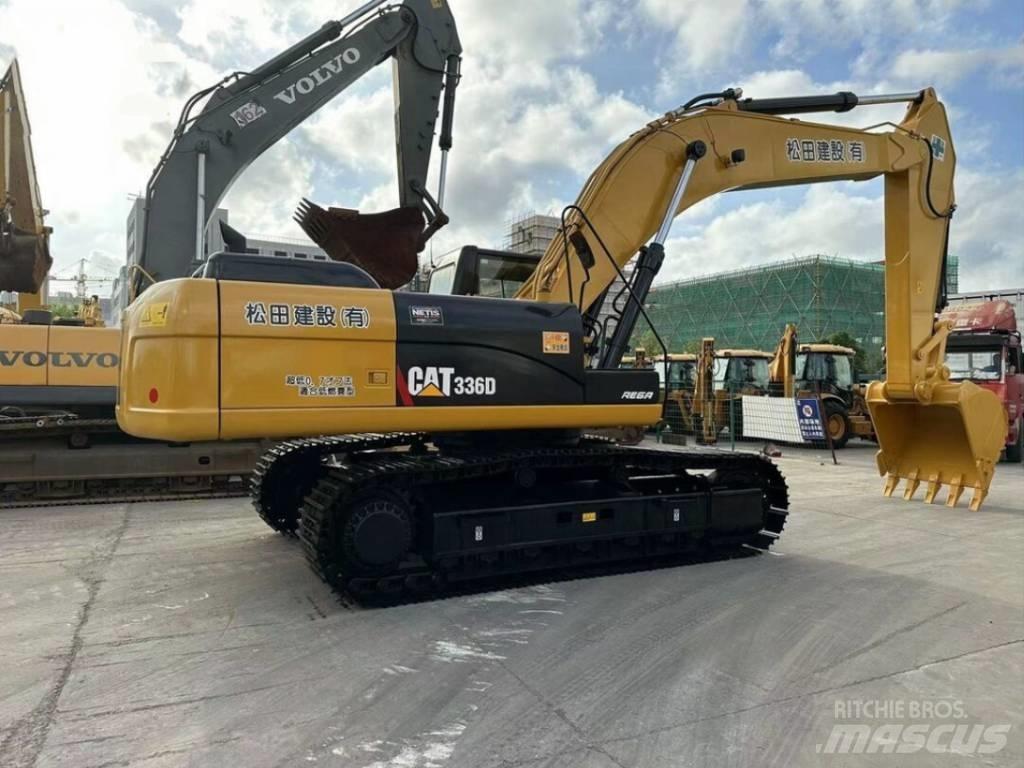 CAT 336 D Koparki gąsienicowe