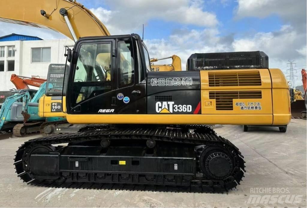 CAT 336 D Koparki gąsienicowe
