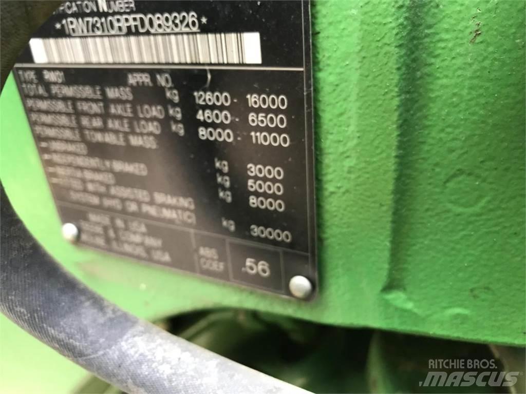 John Deere 7310R Ciągniki rolnicze