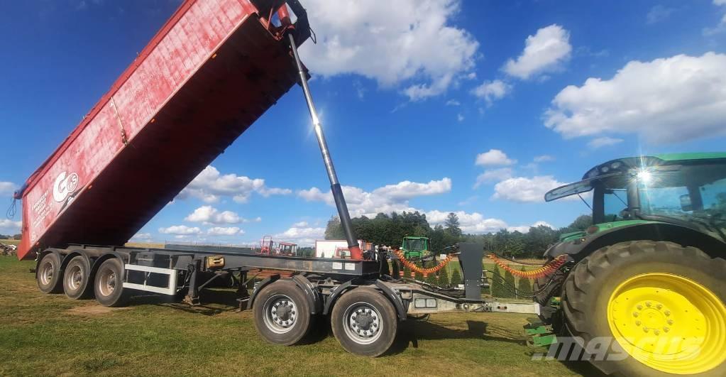 Fliegl TDS Wózki przyczepy