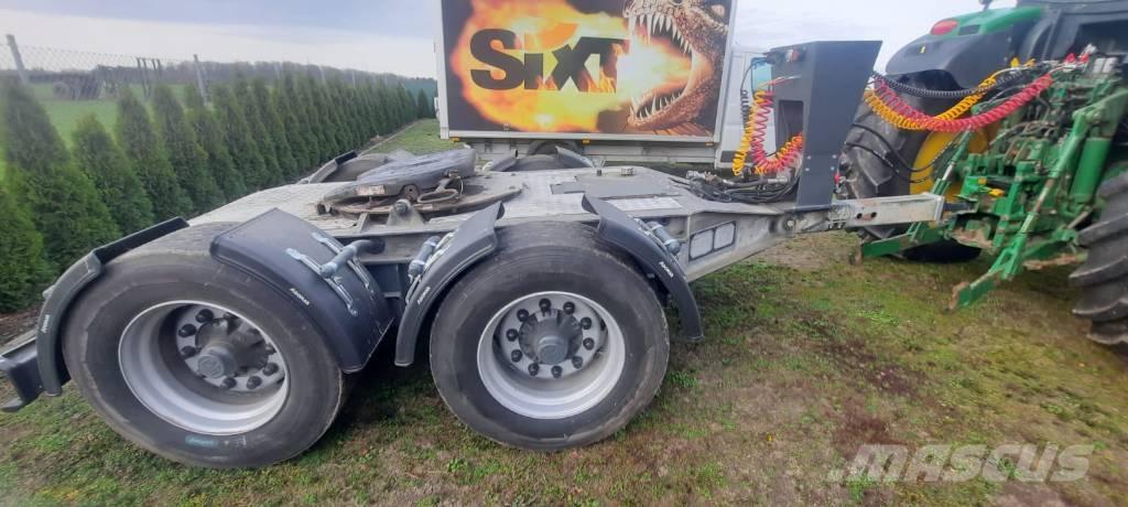 Fliegl TDS Wózki przyczepy