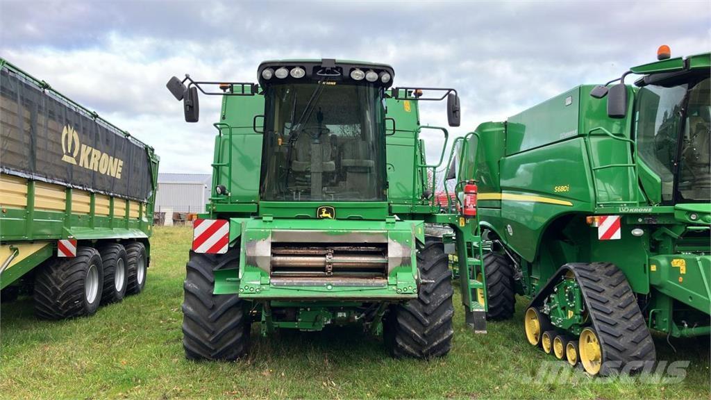 John Deere C 670 Kombajny zbożowe