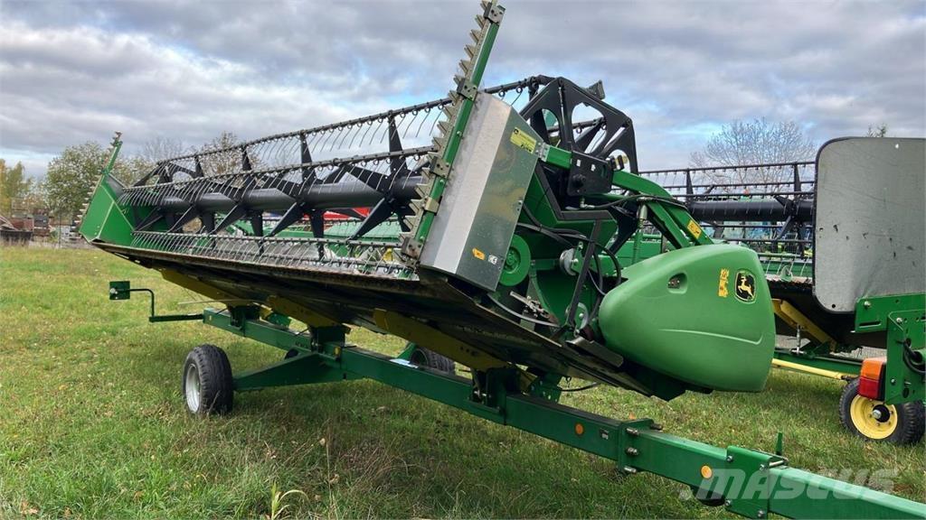 John Deere C 670 Kombajny zbożowe