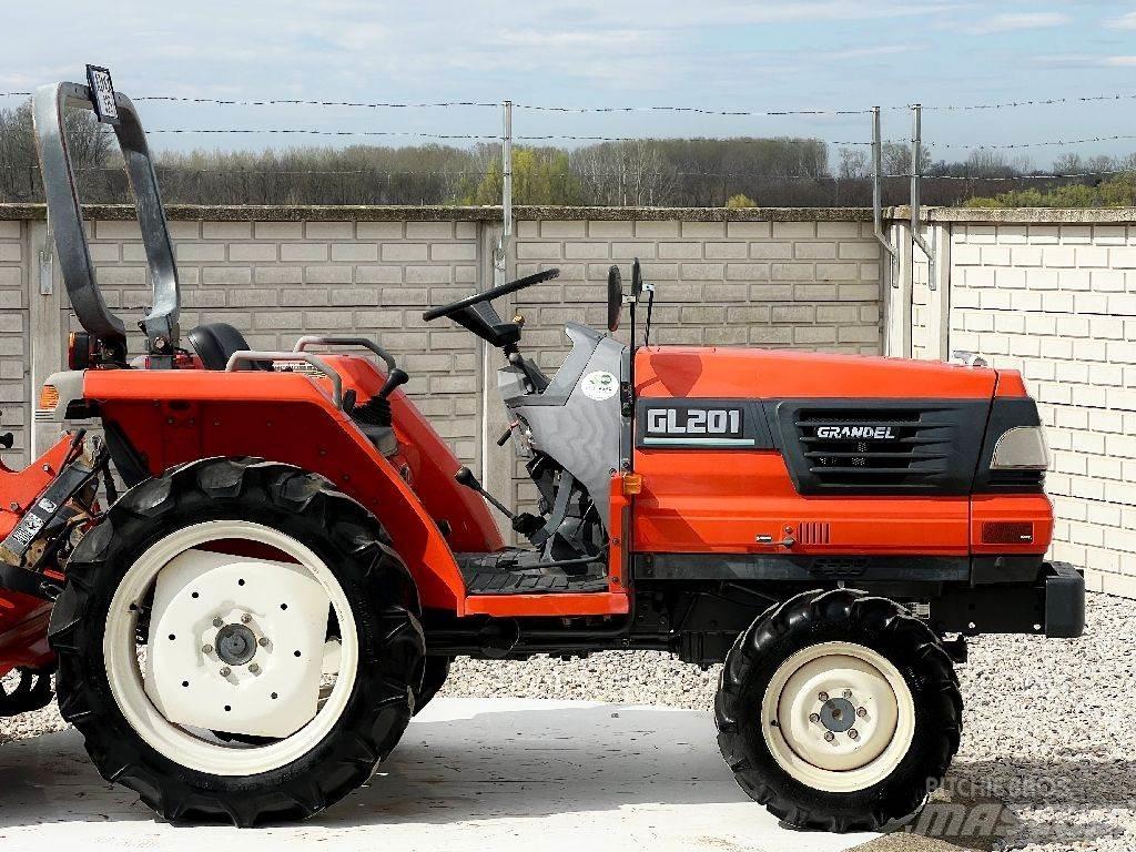 Kubota GL201 Ciągniki rolnicze