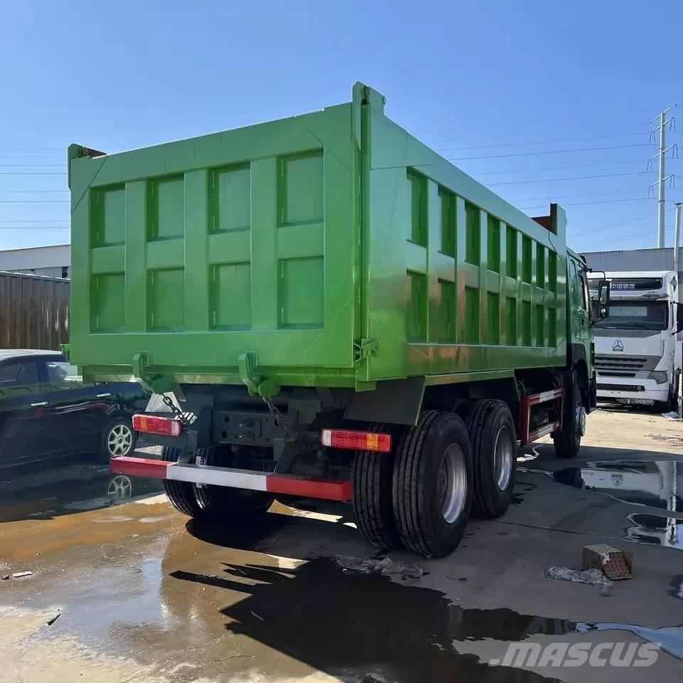 Howo 371 6x4 Wywrotki