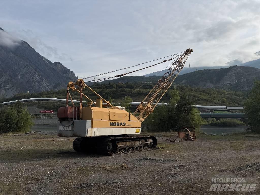 Nobas UB1252-1 Koparki zgarniakowe