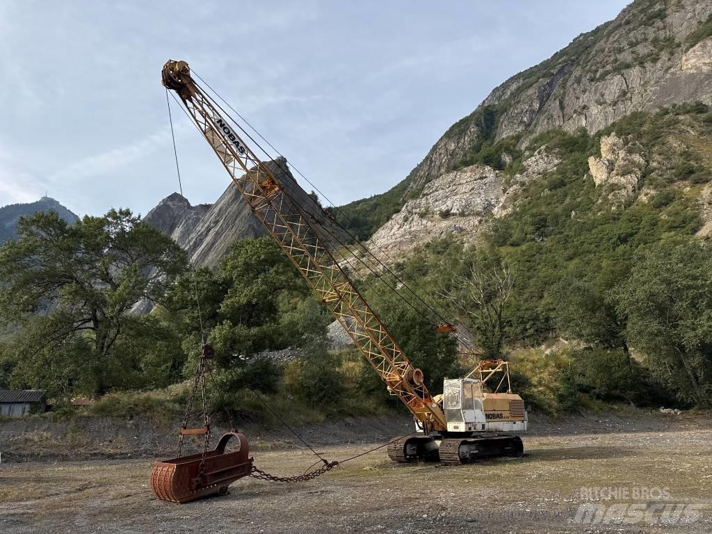 Nobas UB1252-1 Koparki zgarniakowe