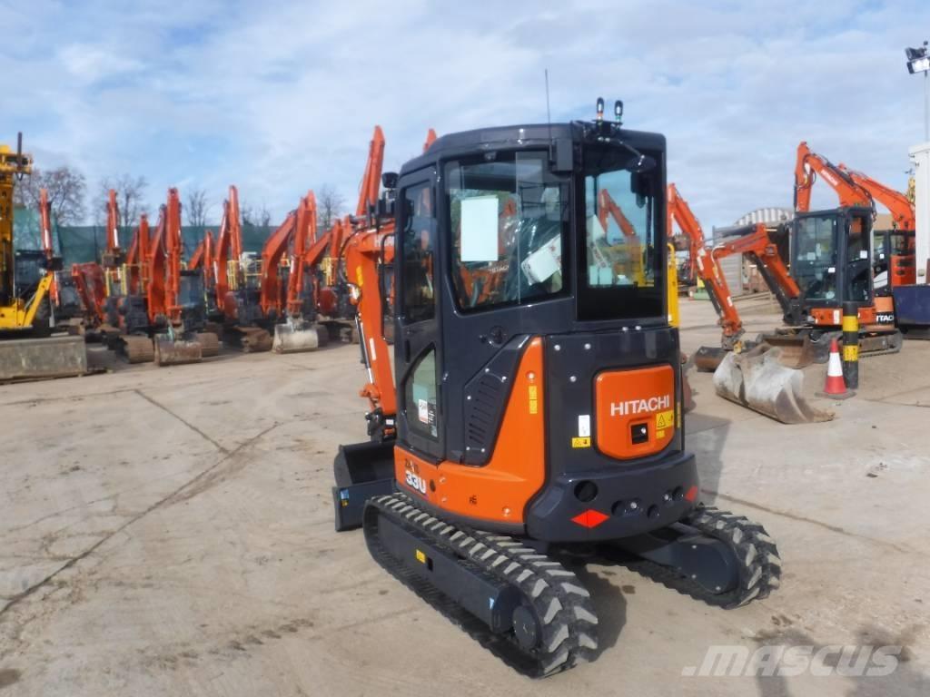 Hitachi ZX 33 U-6 Minikoparki