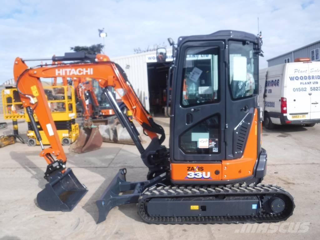 Hitachi ZX 33 U-6 Minikoparki