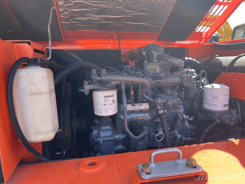 Hitachi ZX 60 Minikoparki
