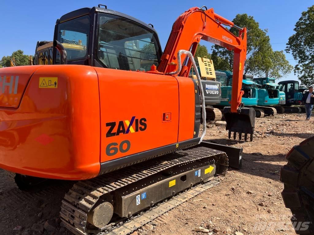 Hitachi ZX 60 Minikoparki