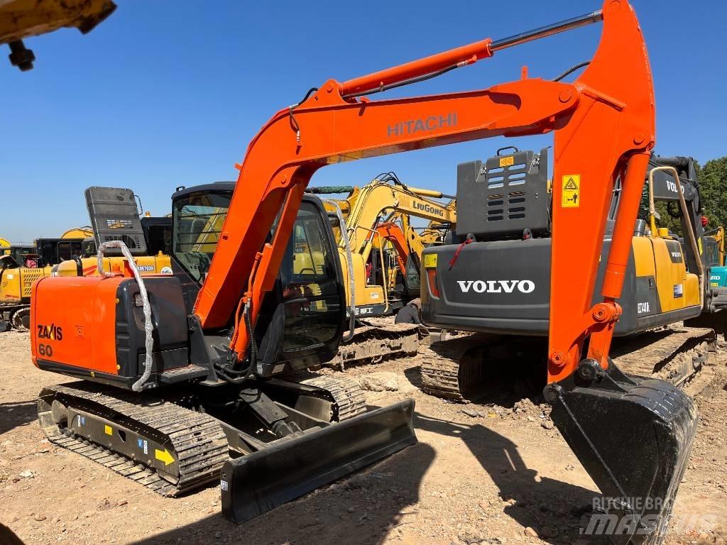 Hitachi ZX 60 Minikoparki