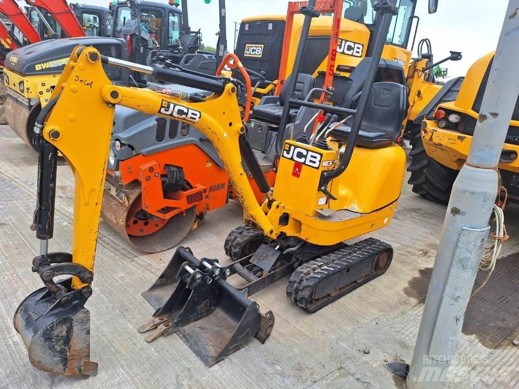 JCB 8008 Minikoparki