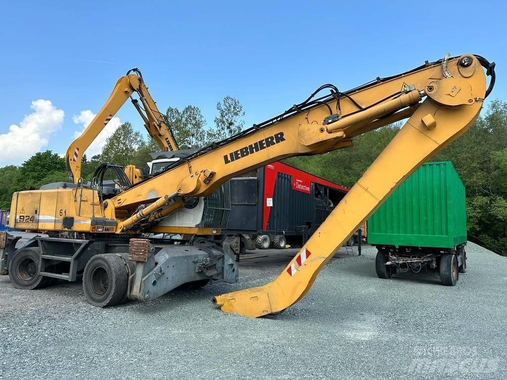 Liebherr A 924C-HD Koparki kołowe