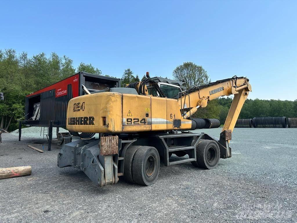 Liebherr A 924C-HD Koparki kołowe