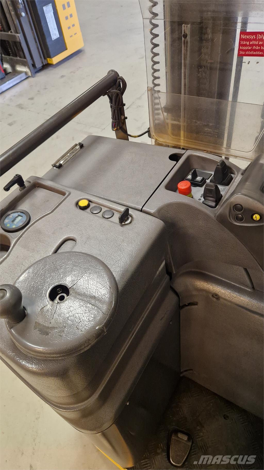 Atlet A160SDTFVHSN Samojezdne maszyny do załadunku