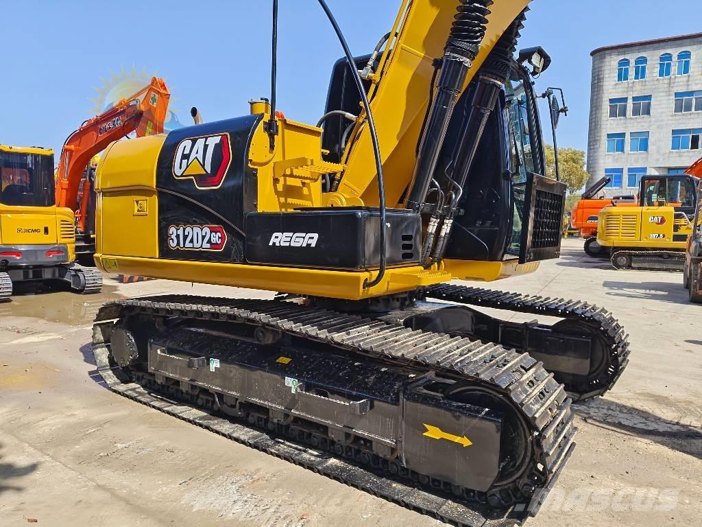 CAT 312D2GC Koparki gąsienicowe