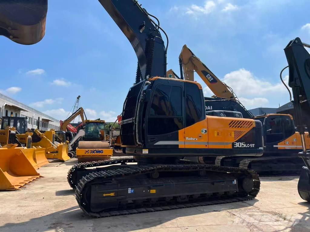 Hyundai R305LC-9T Koparki gąsienicowe