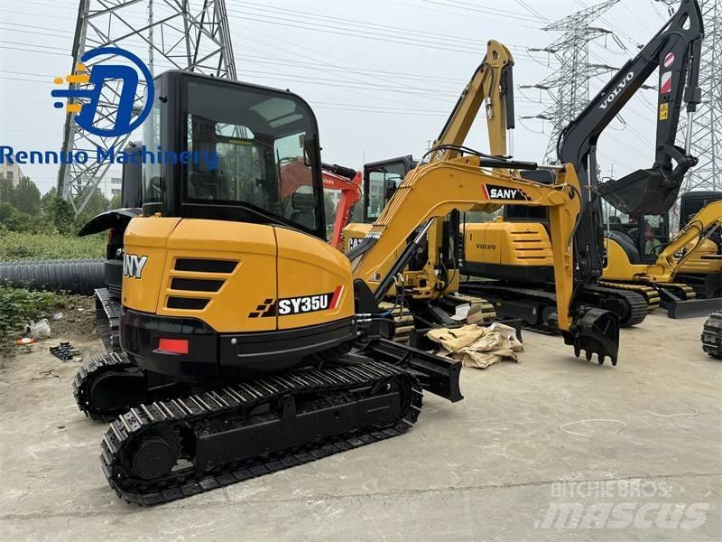 Sany SY 35 U Minikoparki