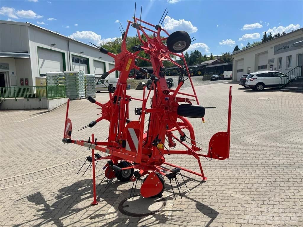 Kuhn GF 6503 Zgrabiarki i przetrząsacze