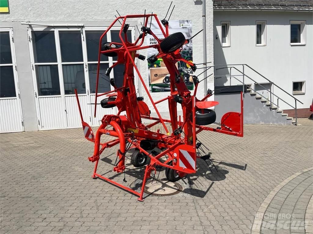 Kuhn GF 6503 Zgrabiarki i przetrząsacze