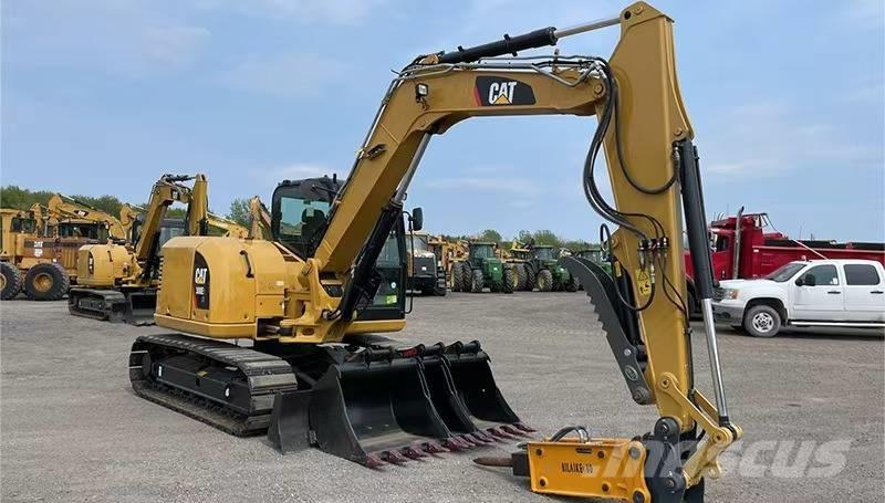 CAT 308 E2 Midikoparki  7t - 12t