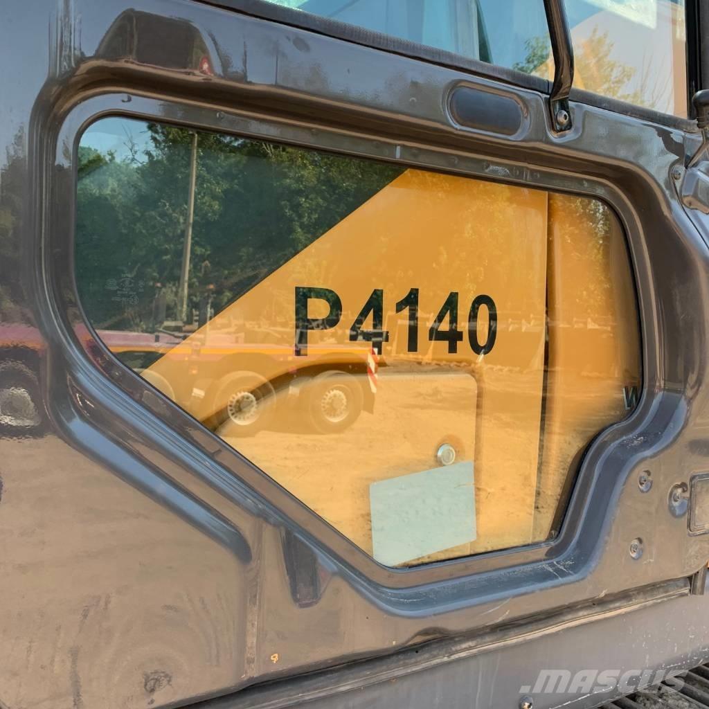 CASE CX 370 D Koparki gąsienicowe