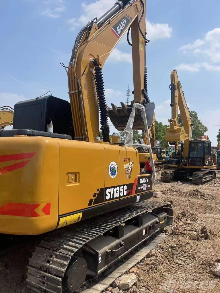 Sany SY 135 Midikoparki  7t - 12t