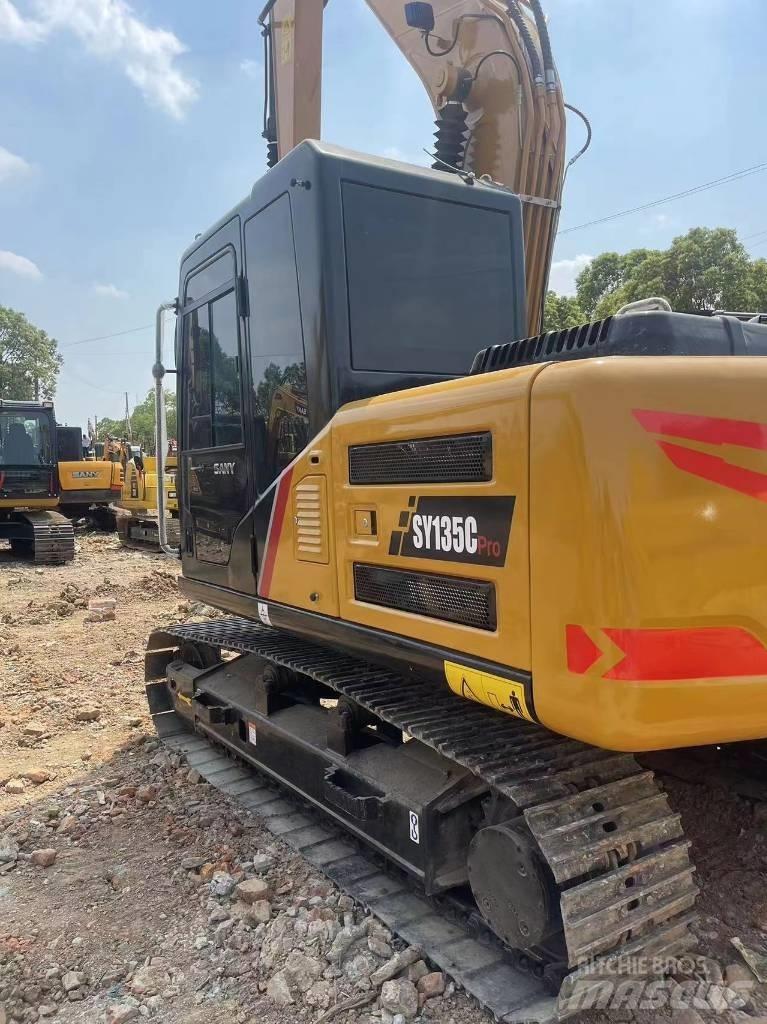 Sany SY 135 Midikoparki  7t - 12t