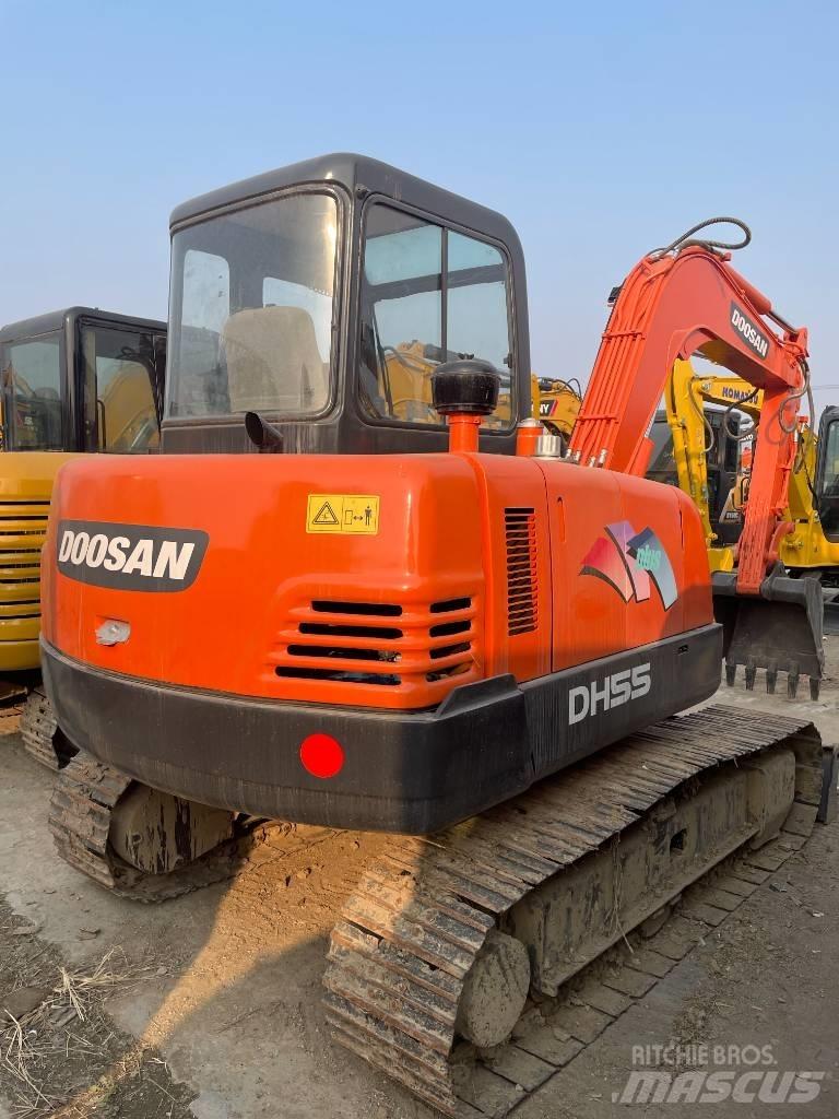 Doosan DH 55 Minikoparki