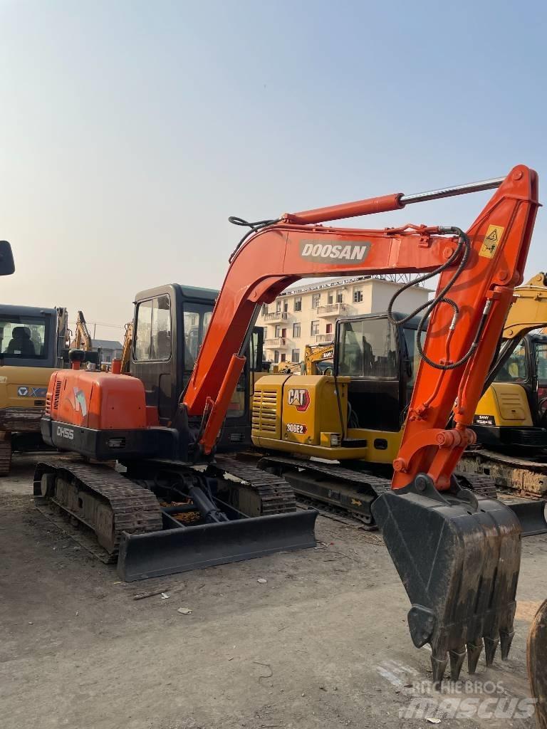 Doosan DH 55 Minikoparki