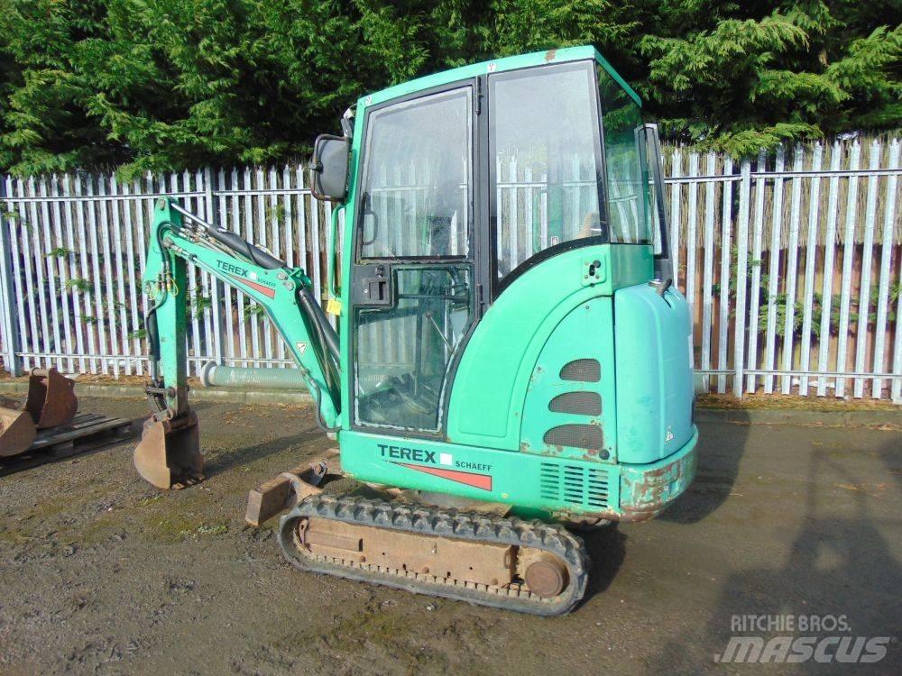 Terex HR 12 Minikoparki