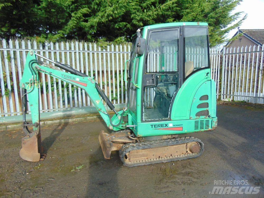 Terex HR 12 Minikoparki