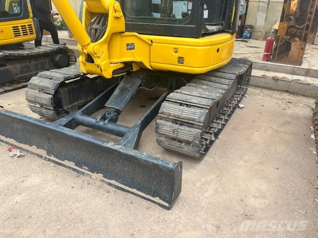 Komatsu PC 50 MR Minikoparki