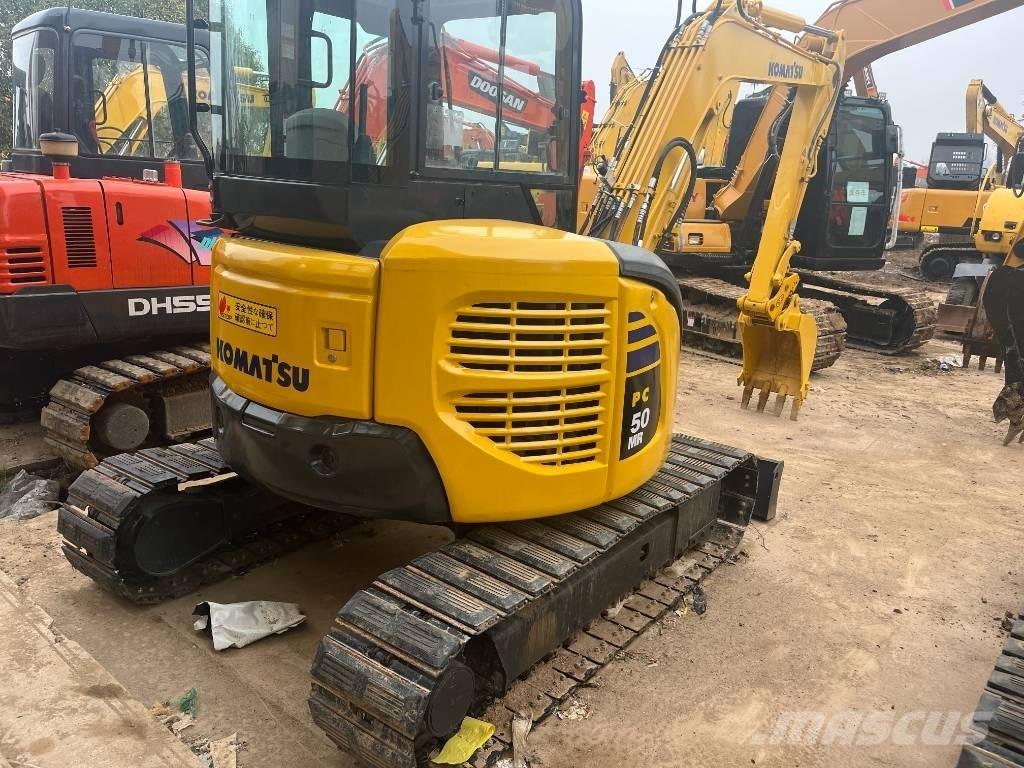 Komatsu PC 50 MR Minikoparki