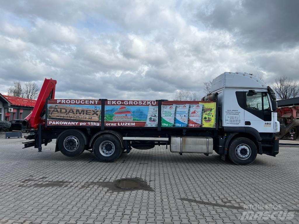 Iveco Stralis 420 Wywrotki