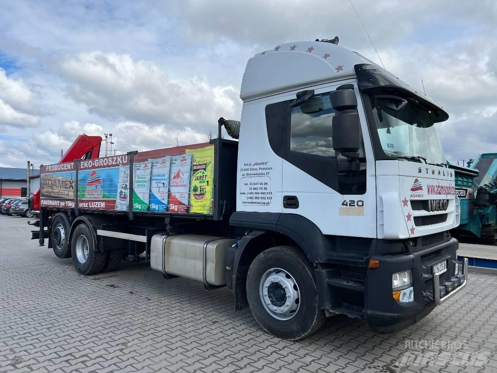 Iveco Stralis 420 Wywrotki