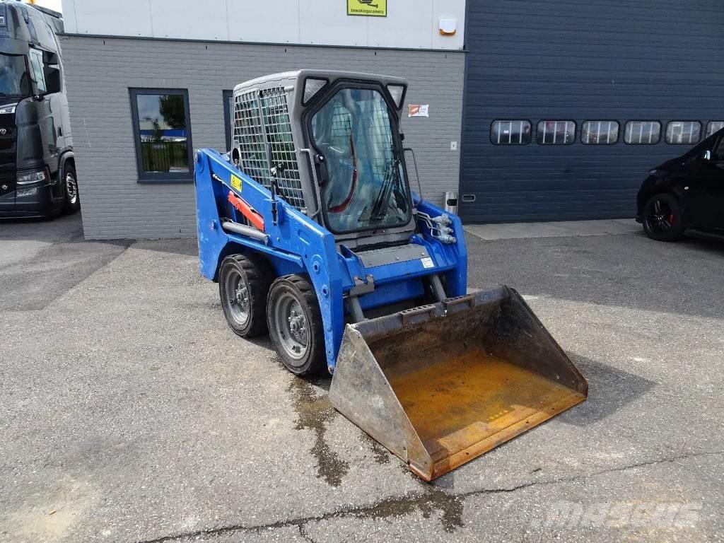 Bobcat S100 Ładowarki burtowe