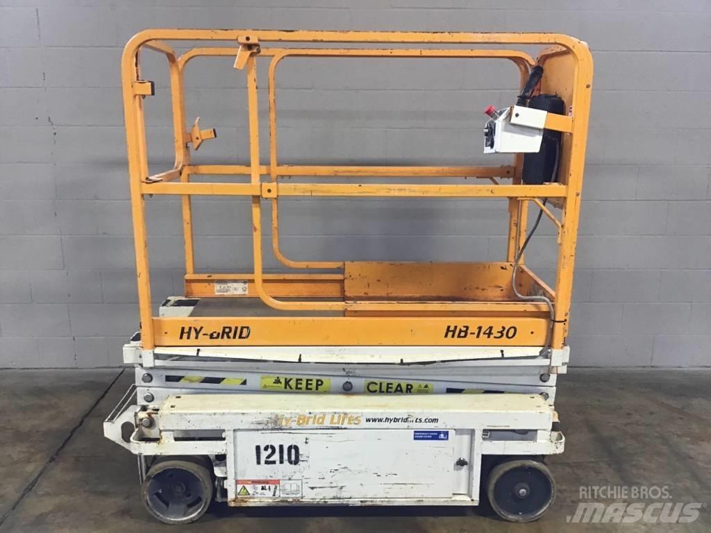 Hy-Brid HB 1430 Podnośniki nożycowe