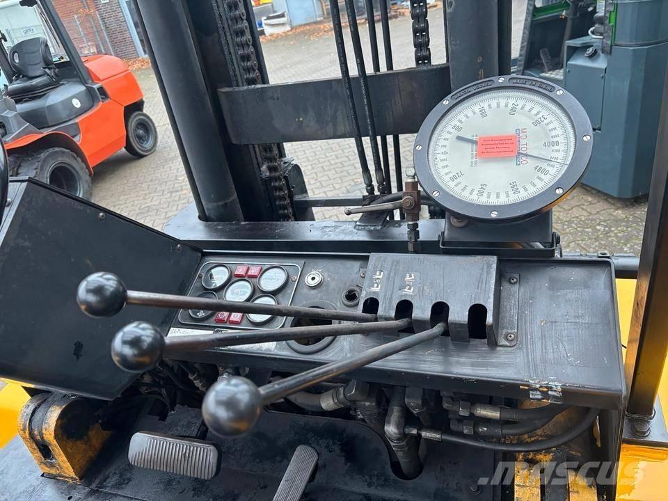 Jungheinrich DFG 75 Wózki Diesla