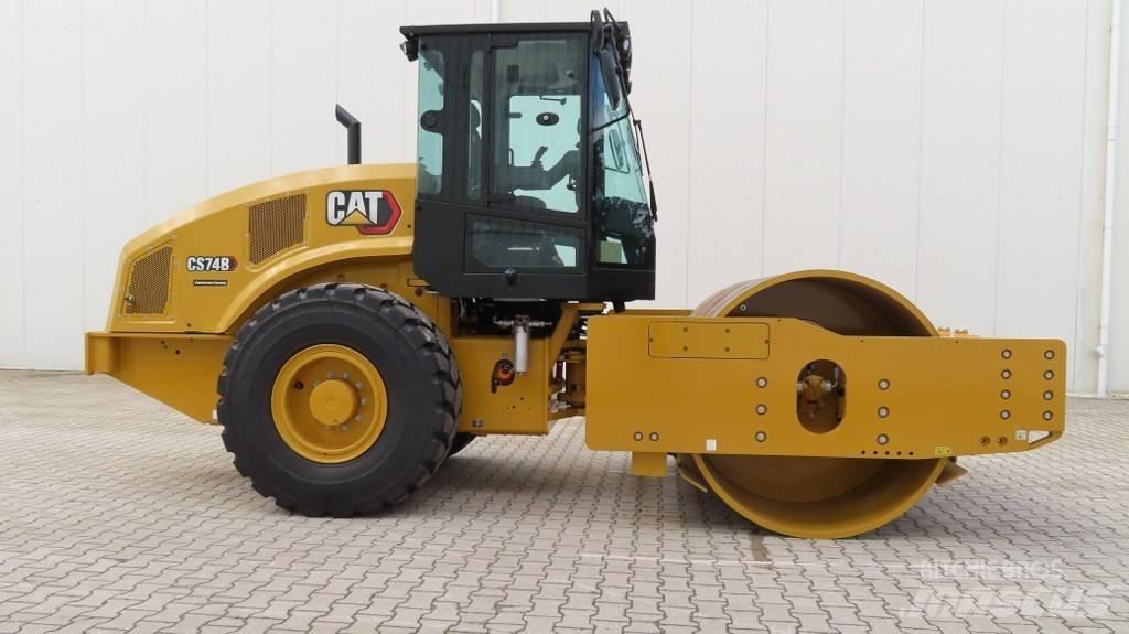 CAT CS 74 B Walce jednobębnowe