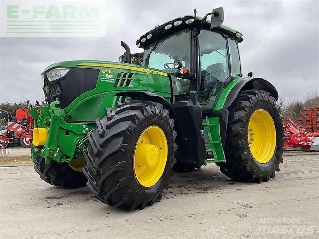 John Deere 6145r Ciągniki rolnicze