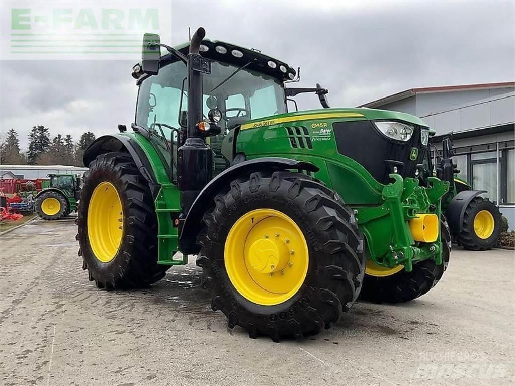 John Deere 6145r Ciągniki rolnicze