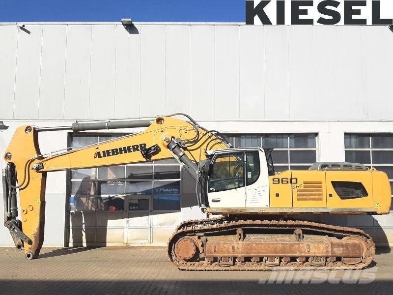 Liebherr R 960 SME Koparki gąsienicowe