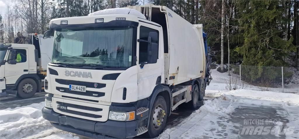 Scania P370 Śmieciarki